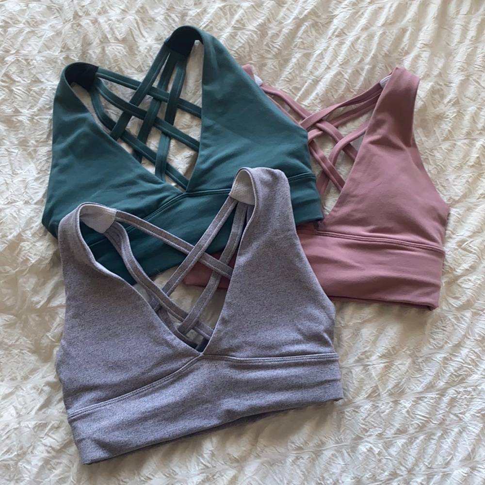 Bundle - Ethos Co Strappy Sports Bras